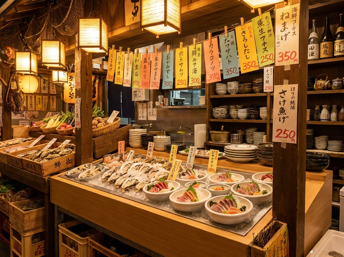 炭火で焼き色を付けた魚の切り身と大根おろしを載せた和食の皿